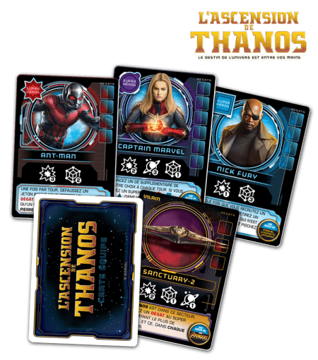 Avengers : L'Ascension de Thanos - Pack Promo